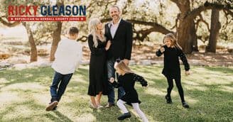 Ricky Gleason Closes In on May 26 Runoff with Property-Rights and Planning Agenda for Kendall County
