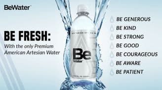 Greene Concepts Highlights Natural Filtration of Be Water as Summer Hydration Demand Rises