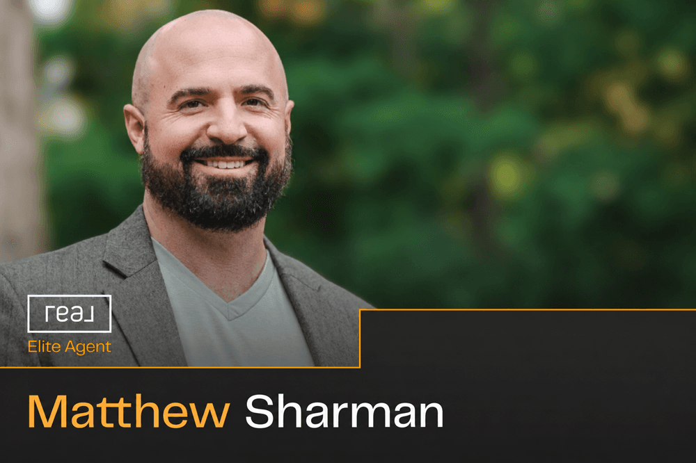 Conesus Lake Real Estate Team Leader Matthew Sharman Earns Elite Agent Designation from Real Brokerage