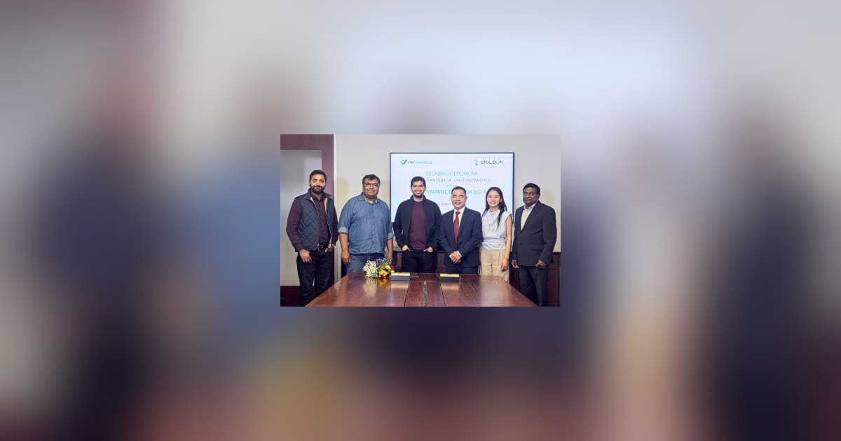 VinDynamics and Skild AI form strategic partnership to advance humanoid ROBOTICS