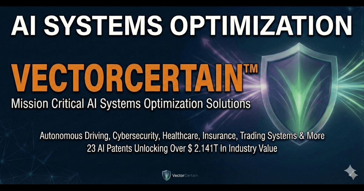 MITRE ER7 Reveals Industry-Wide Protection Failures as VectorCertain Claims 100% Block Rate with New Architecture