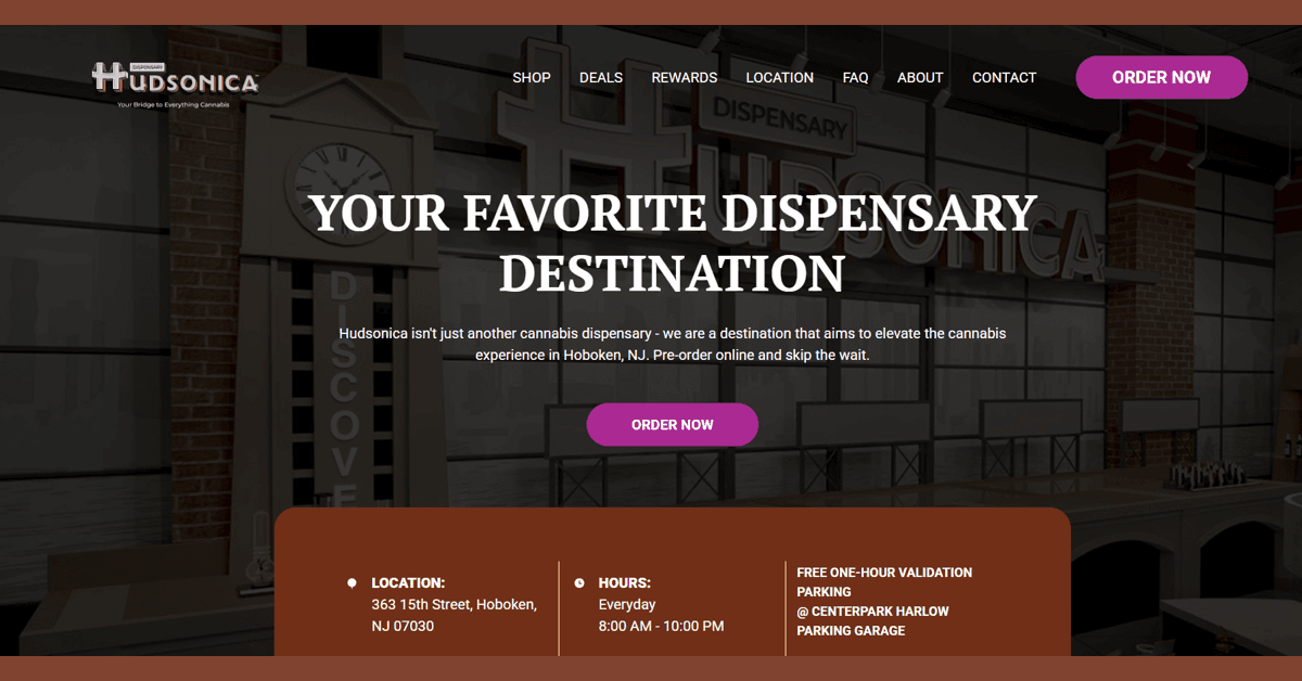 Hudsonica Expands Cannabis Access with Launch of Delivery Services in Hoboken