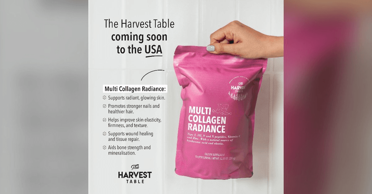 The Harvest Table Emphasizes Whole-Food Nutrition Philosophy Ahead of U.S. Launch