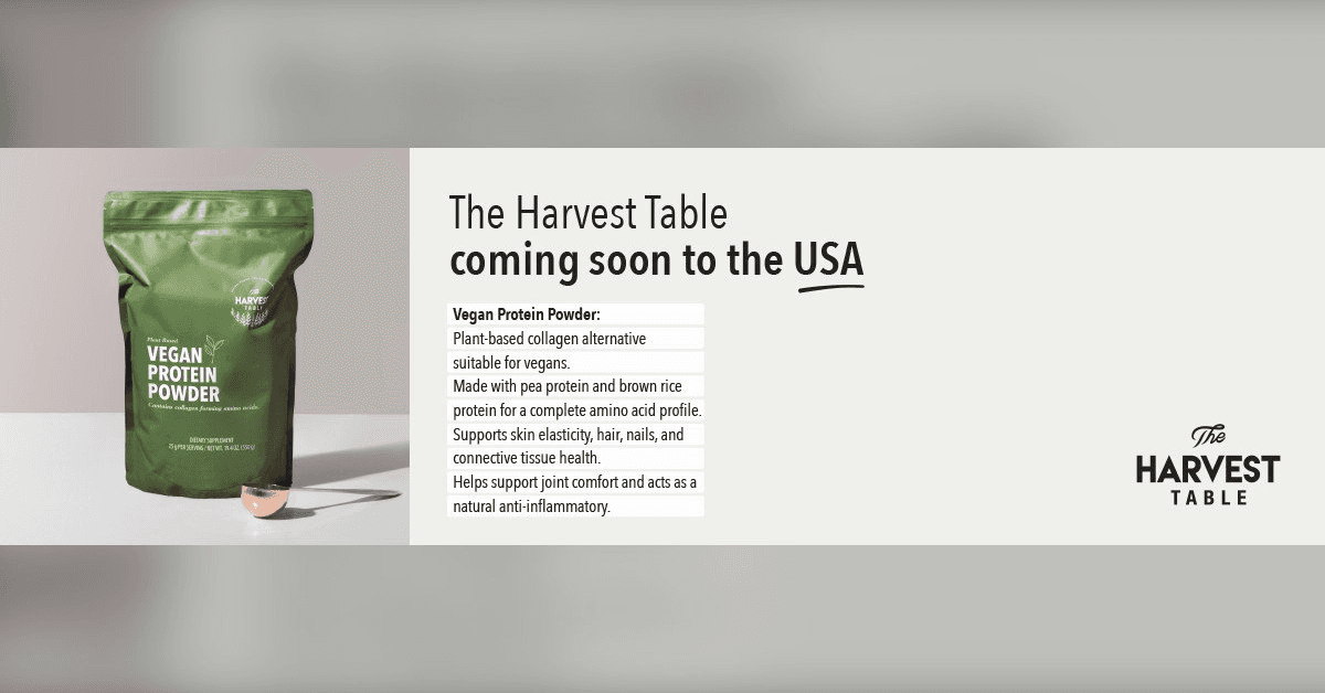 The Harvest Table to Launch Clean-Label Collagen Products on Walmart.com