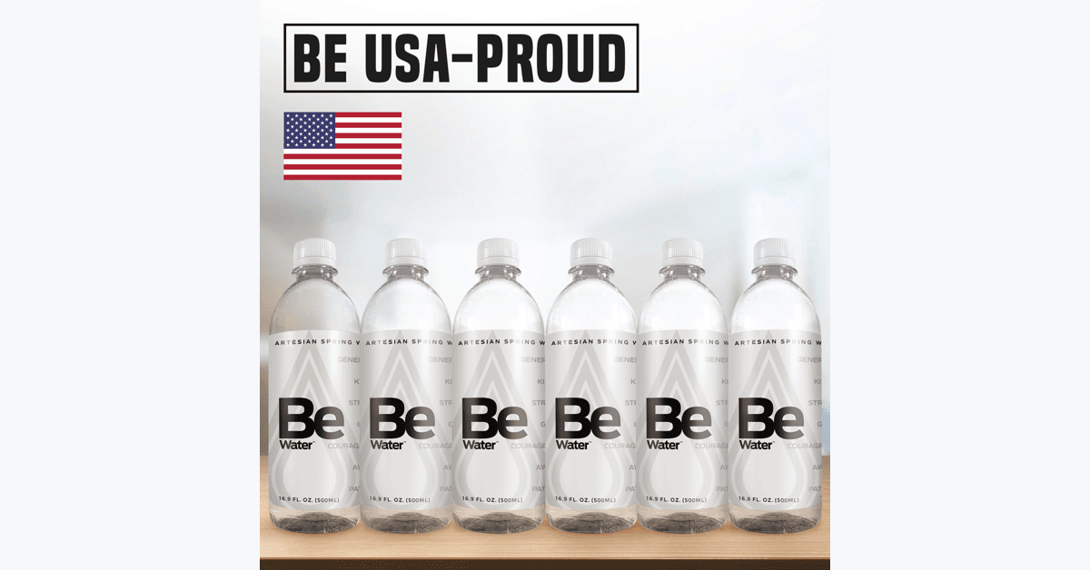 Be Water Expands Availability to OneLavi.com as National Retail Footprint Grows