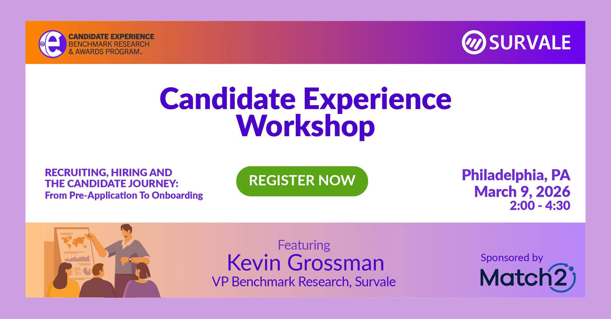 Survale and CandE to Host Exclusive Workshop on Candidate Experience in Philadelphia