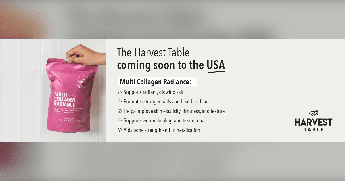 The Harvest Table to Launch Clean Collagen and Plant-Based Nutrition on OneLavi.com for U.S. Market Expansion