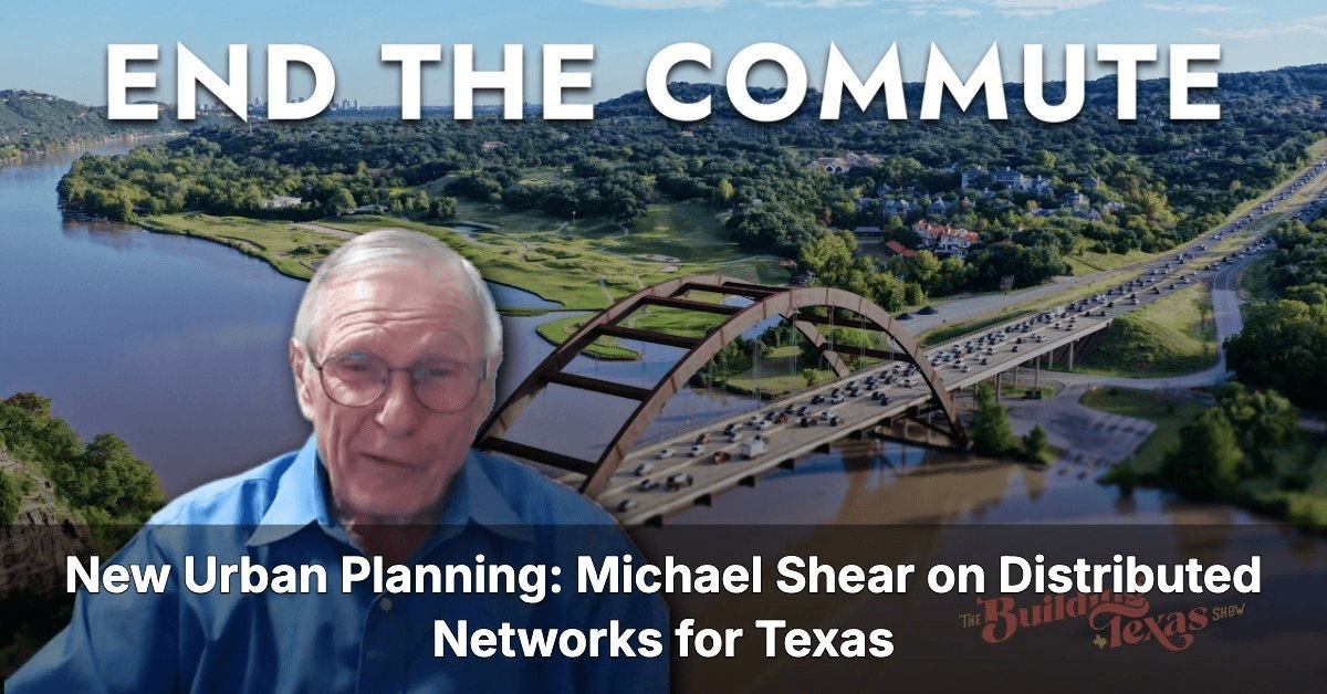 Distributed Office Networks Proposed as Solution to Central Texas Congestion and Growth
