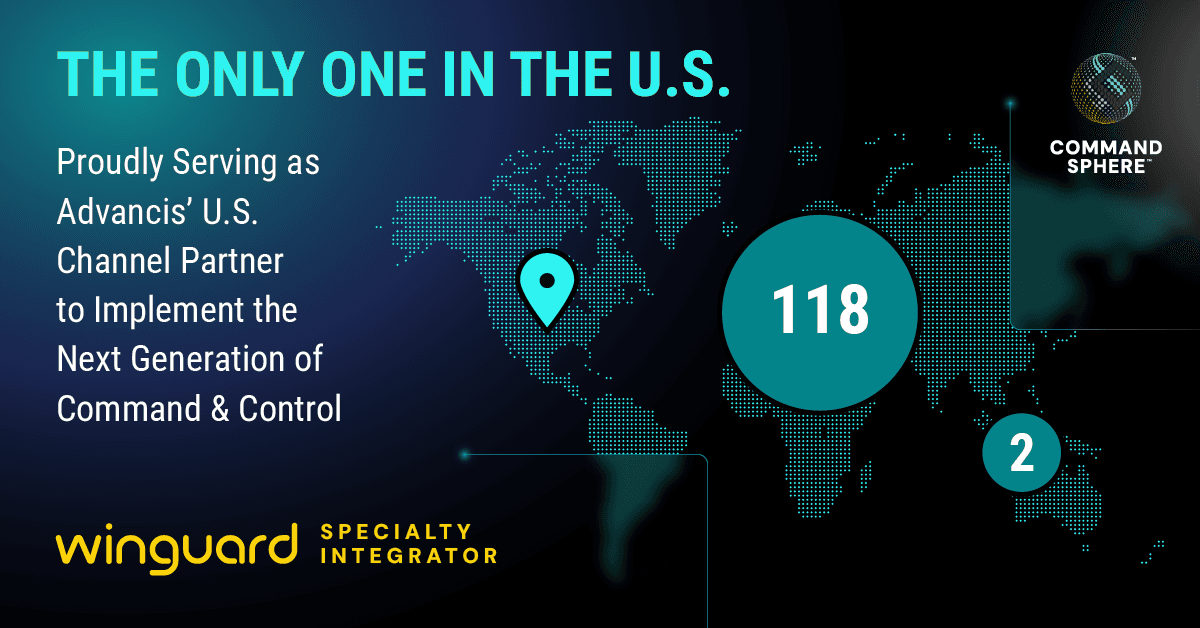 TSIG Command Sphere Becomes the Only Certified Advancis WinGuard Channel Partner in the U.S.
