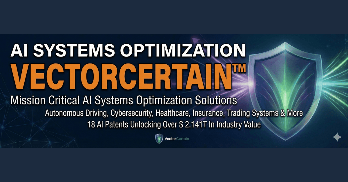 VectorCertain Unveils Micro-Recursive Model Architecture to Prevent Catastrophic AI Failures in Statistical Tails