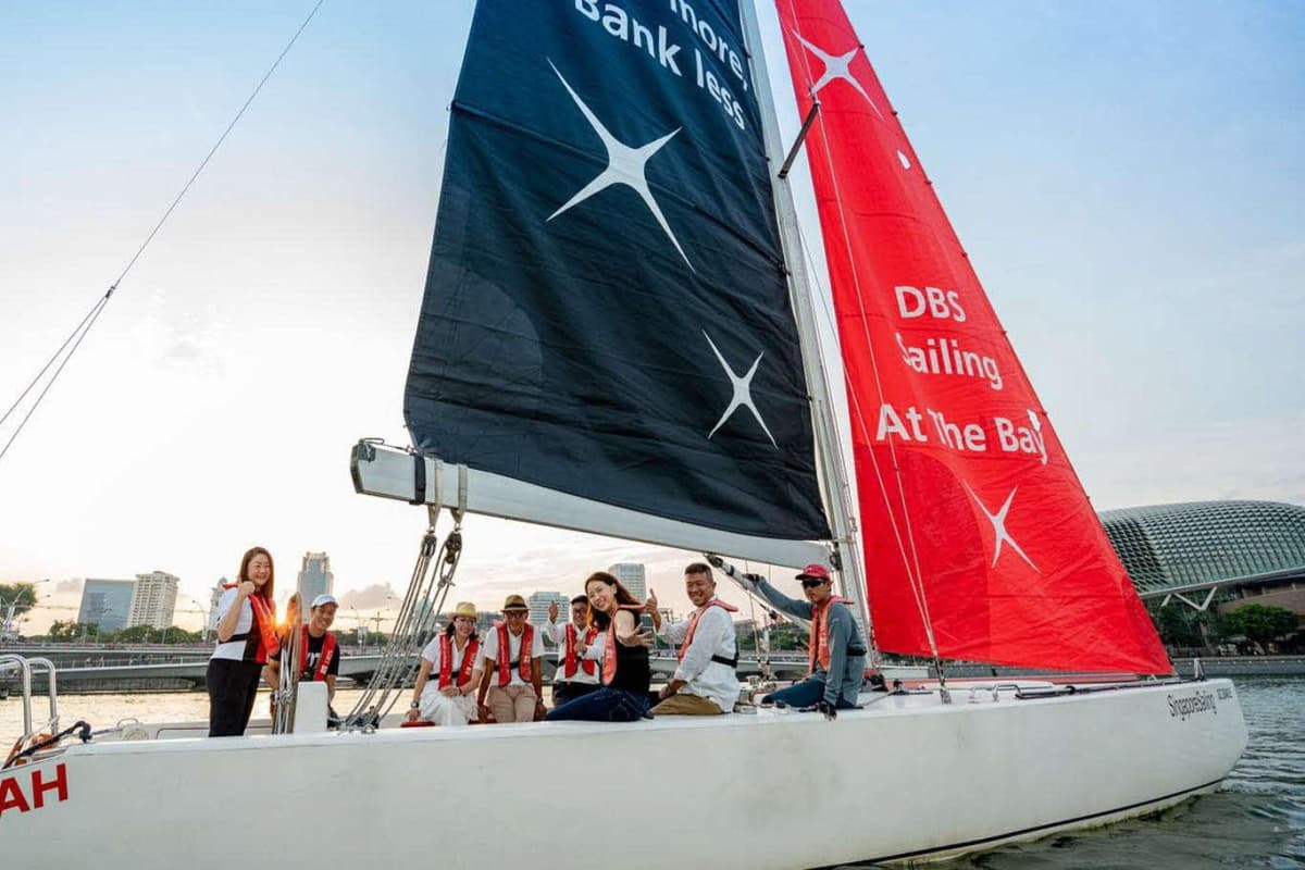 One Dynamics Expands Marina Bay Sailing Team Building to 48 Participants with Inclusive Meal