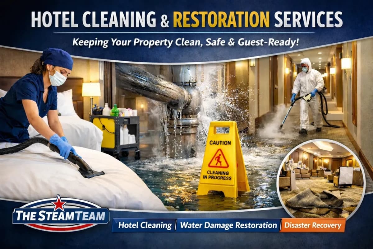 Rug Cleaning and Water Damage Professionals Elevates Hotel Standards with Expert Restoration Services in Austin