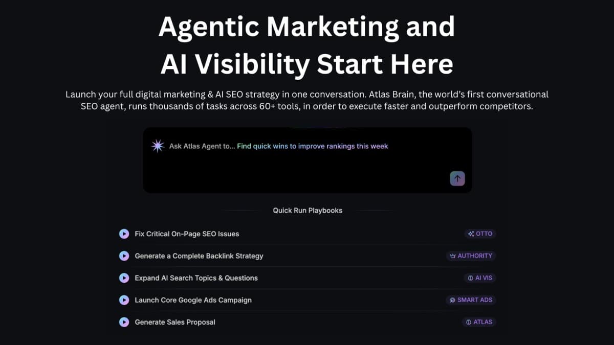 Search Atlas Launches Atlas Agent With Domain Power Metric to Transform Marketing Measurement