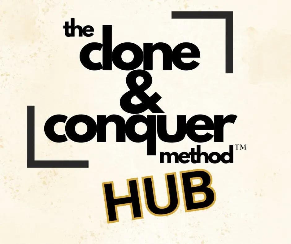 Clone & Conquer Method Hub Launches at $97/Month to Help Small Business Owners Reduce Founder Dependency