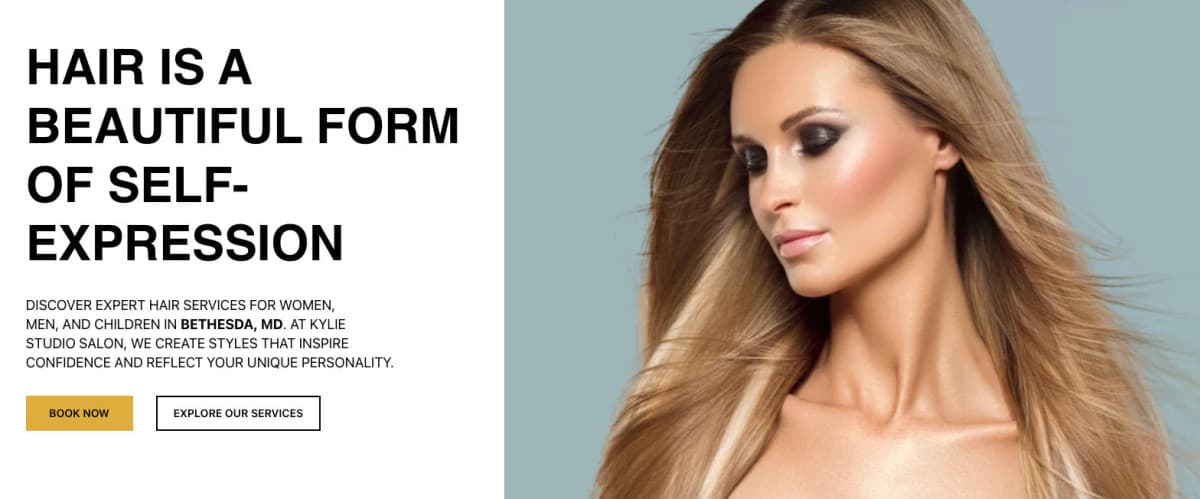 Kylie Studio Salon Expands Hair Color Services in Bethesda, Offering Balayage, Keratin Treatments, and More