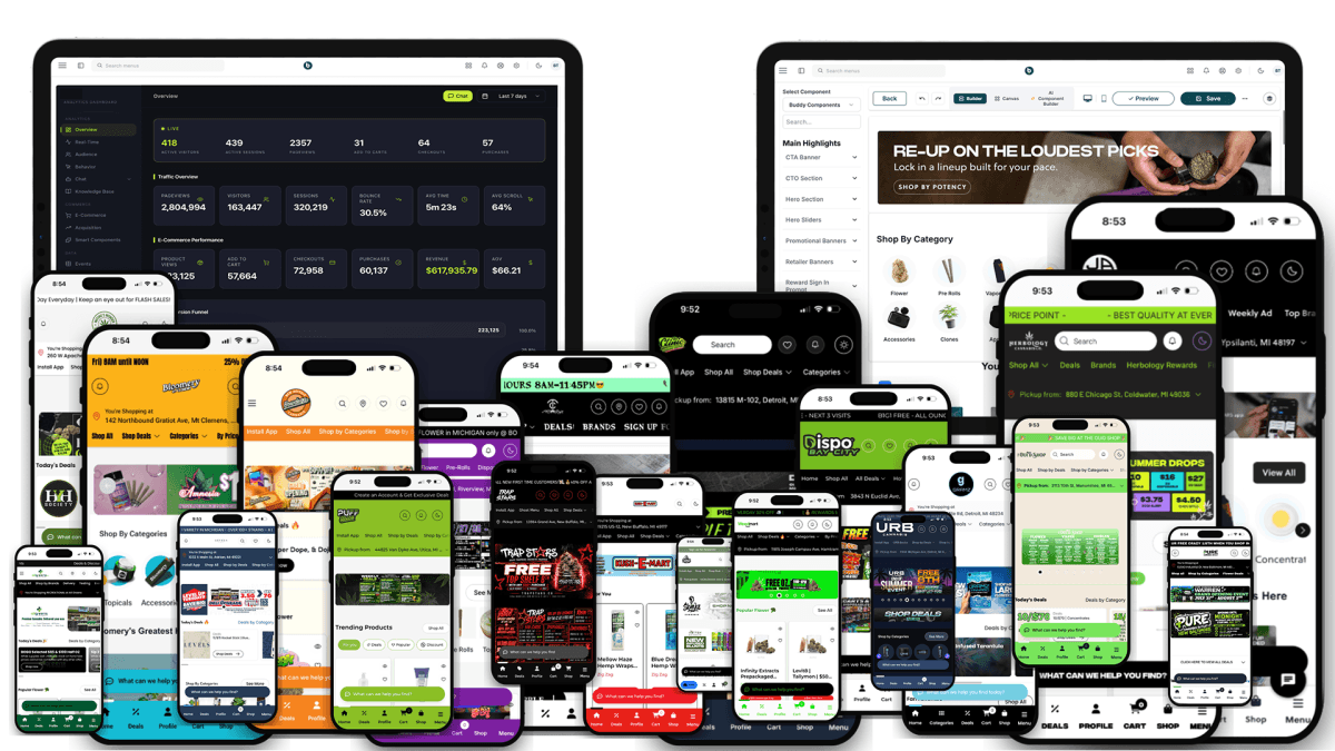 Buddy Launches Native Flowhub Ecommerce Integration, Replacing Invisible Iframe Menus with SEO-Friendly Storefronts
