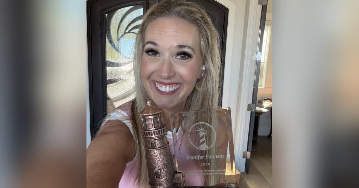 Jennifer Poulson Earns 2026 Lighthouse Marketing Institute Recognition for Community and Client Excellence