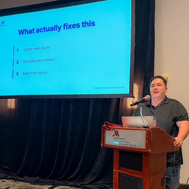 Sean Hyde Demonstrates Practical AI Adoption at Bridging Innovation Week 2026