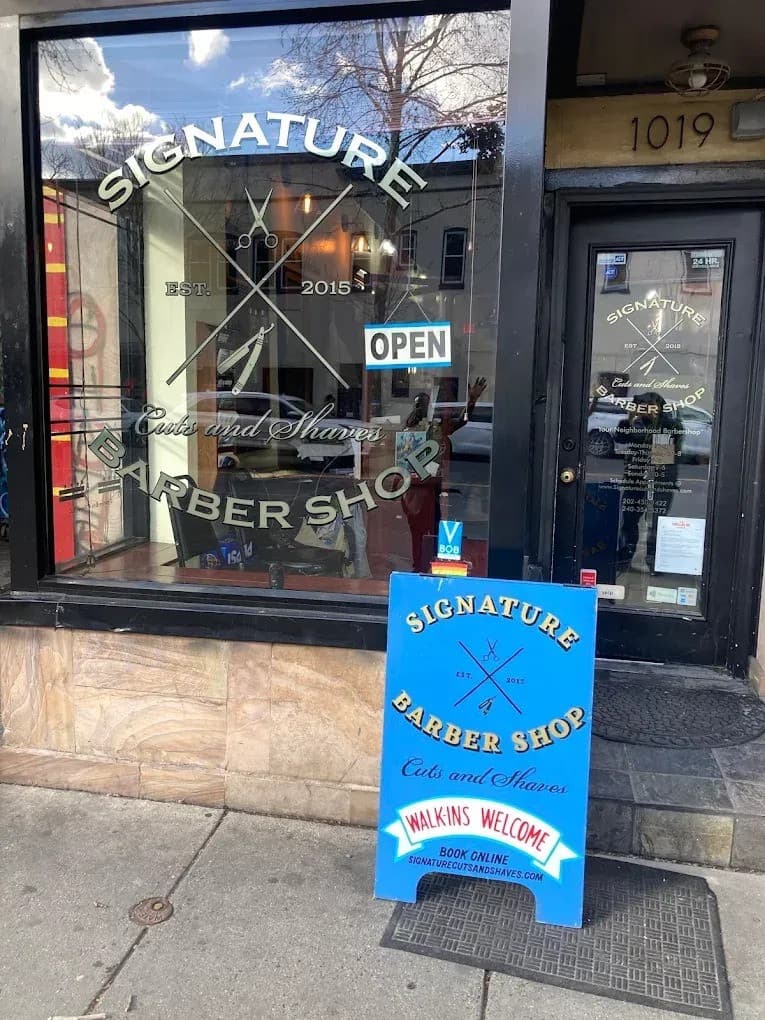 Signature Cuts & Shaves Brings Modern Barbering to Washington DC