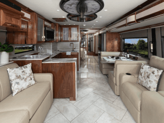 McKee RV Expands Inventory with American Eagle and Thor Magnitude Motorhomes