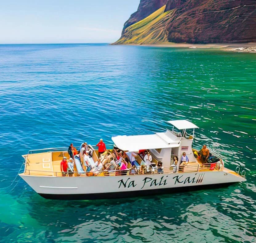 Makana Charters Offers Extended Na Pali Coast Tours from Kauai’s West Side