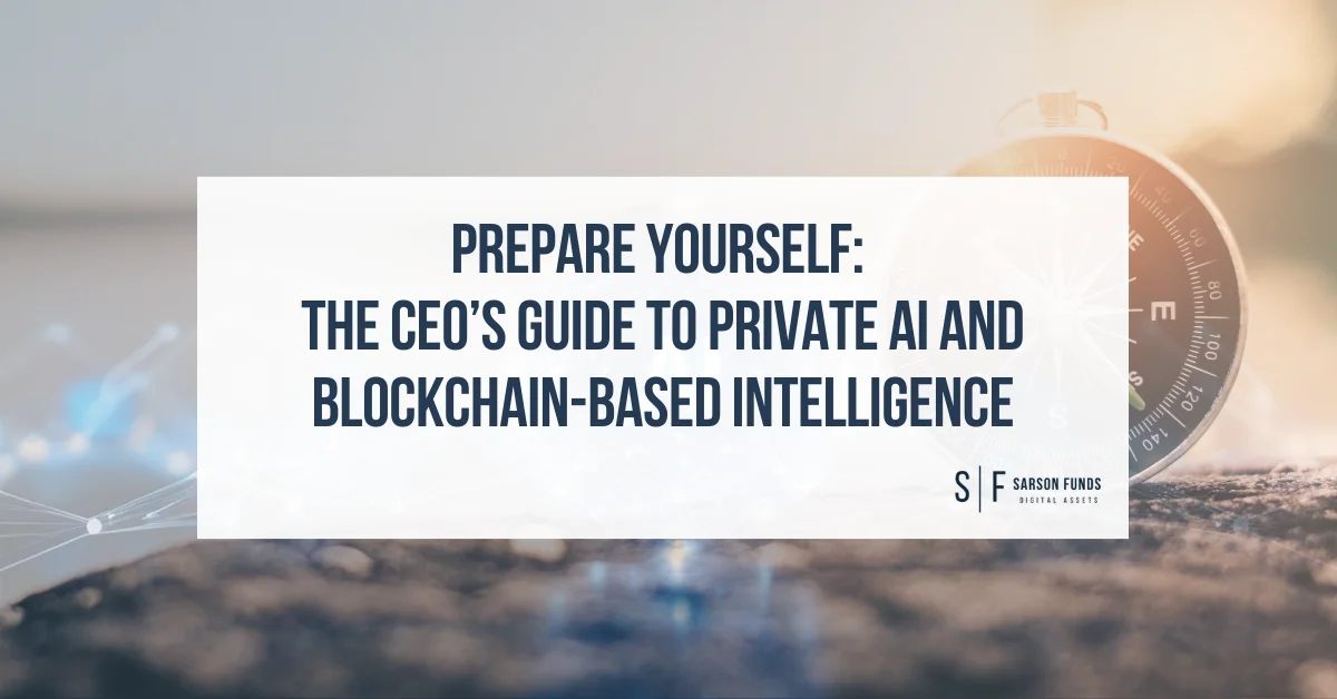 Sarson Funds Research Identifies Industries Under Pressure to Adopt Private AI and Blockchain Companies Building Solutions
