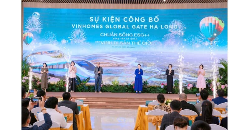 Vinhomes Utilizes Vietnam's Largest Land Bank to Expand Integrated Urban Developments