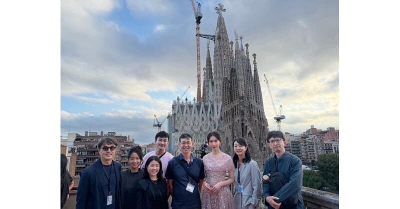 TVBS Brings Historic Sagrada Família Ceremony to Taiwanese Audiences