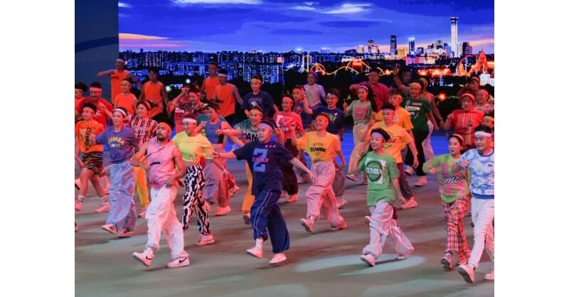 17th Beijing Sports Games Open, Celebrating National Fitness Day in China's 'Dual Olympic City'
