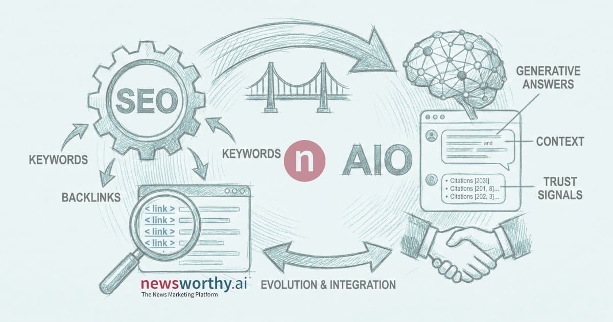 Newsworthy.ai Launches Next-Generation Press Release Platform Optimized for AI Discovery