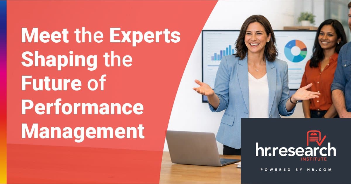 HR Research Institute Forms 2026 Managing and Leading Performance Advisory Board