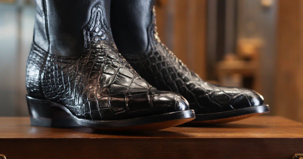 Chisos Boot Company Redefines Handcrafted Luxury with Alligator Anniversary Edition