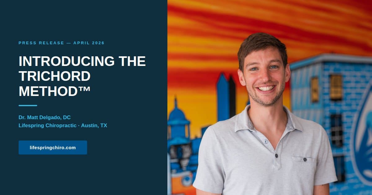 Austin Chiropractor Refines TriChord Method™ Following Advanced Torque Release Training