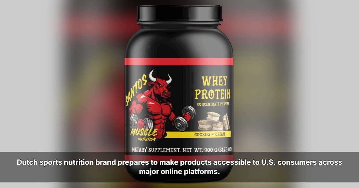 Santos Muscle Nutrition Set to Launch on Major U.S. E-Commerce Platforms