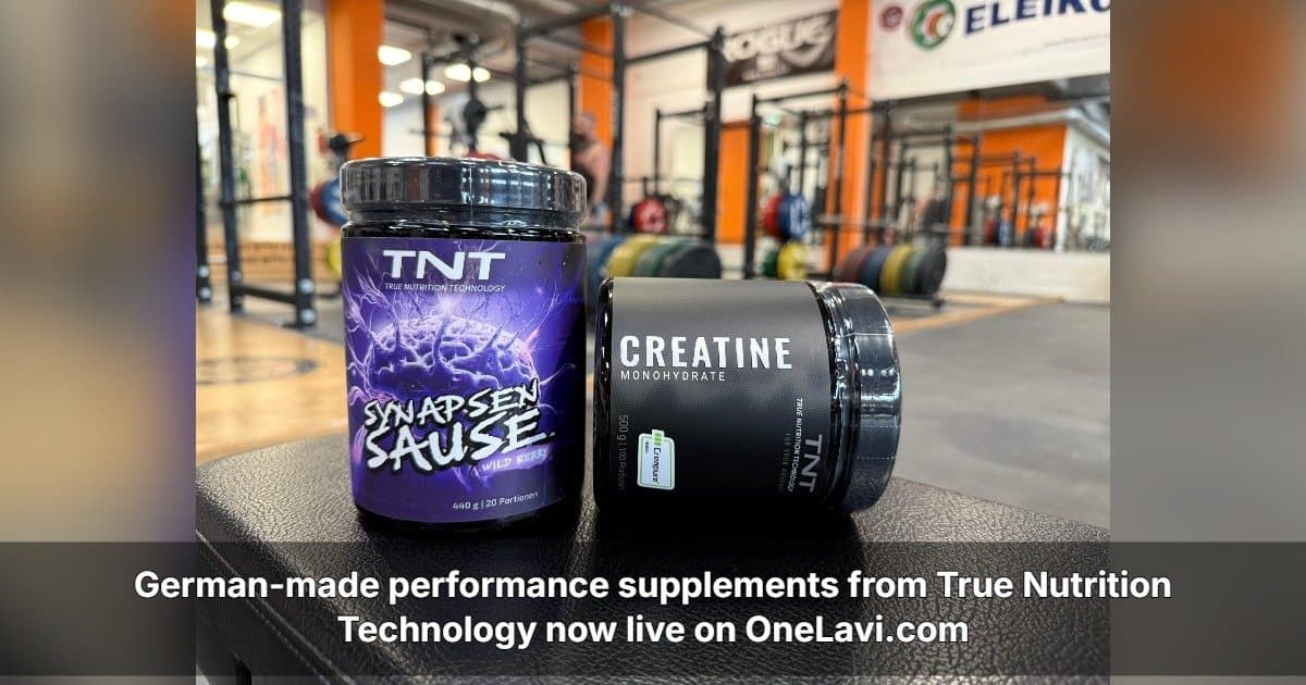 TNT Sports Nutrition Expands U.S. Presence Through OneLavi Marketplace