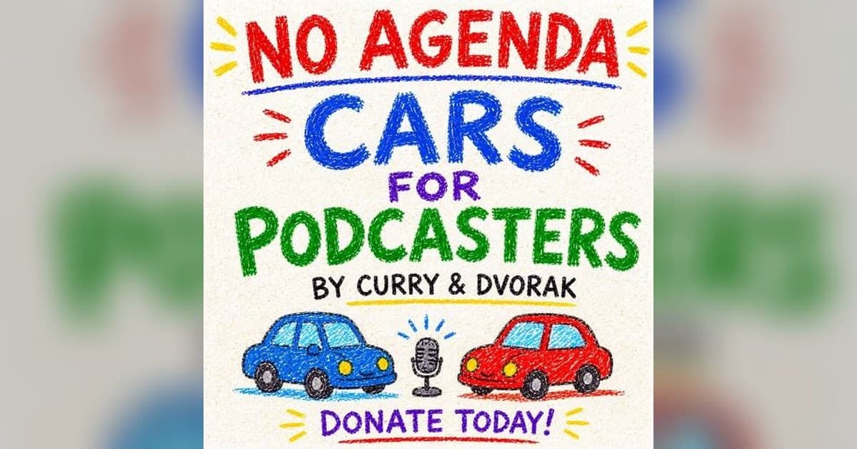 No Agenda Podcast Deconstructs NASA's Lunar Economy Pitch and Media Narratives