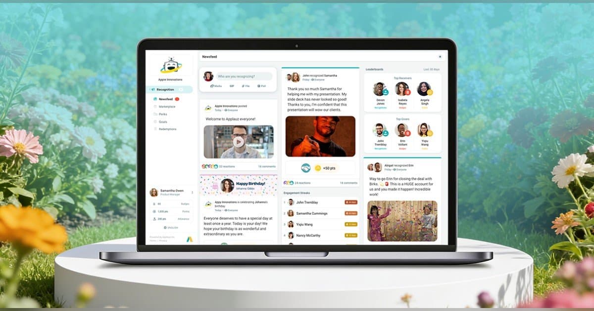 Applauz Closes $2.75M CAD Growth Financing to Accelerate AI-Native Employee Recognition Platform