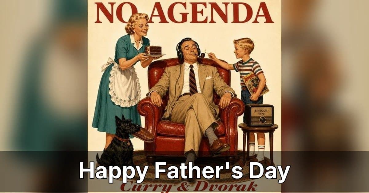 No Agenda Show Dissects Graham's Candid Reveal of Trump's Middle East Endgame Involving Hormuz and Saudi Arabia