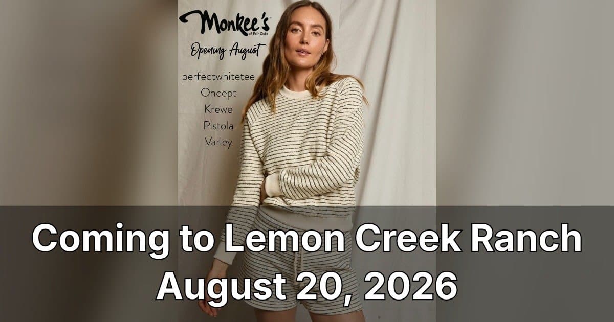 Monkee's of Fair Oaks Ranch Opens August 20, Offering Designer Boutique to Local Shoppers