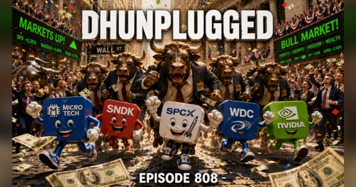 Memory Price-Fixing Allegations and Market Bubbles Dominate DHUnplugged Mid-Year Review