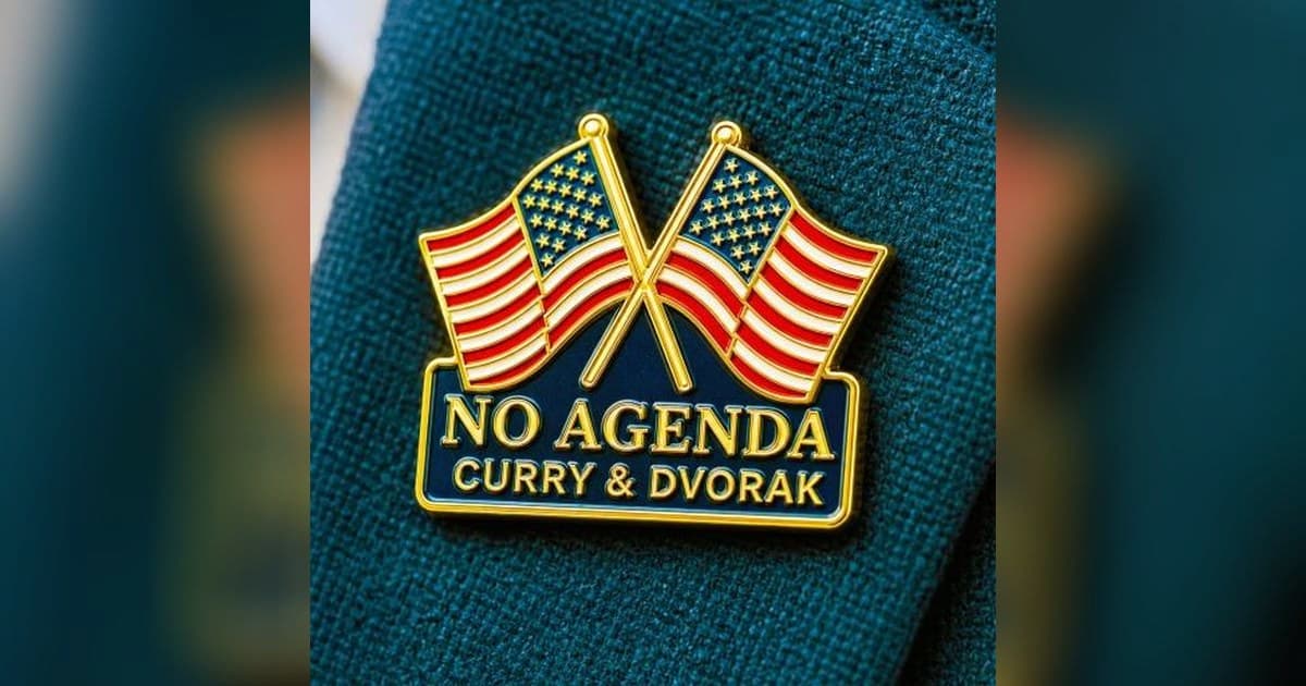 No Agenda Episode 1883: Curry and Dvorak Dissect Trump's July 4th Spectacle and the Rise of the 'Red-Green Alliance'