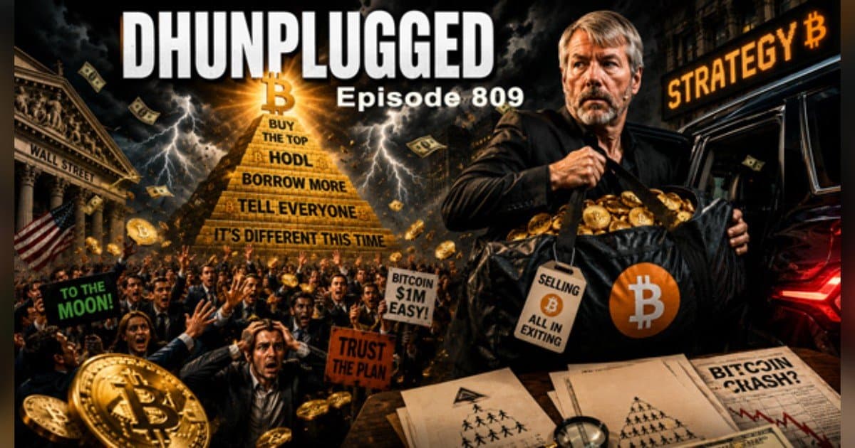 Michael Saylor's Strategy Sells Bitcoin Amid $8.32B Paper Loss