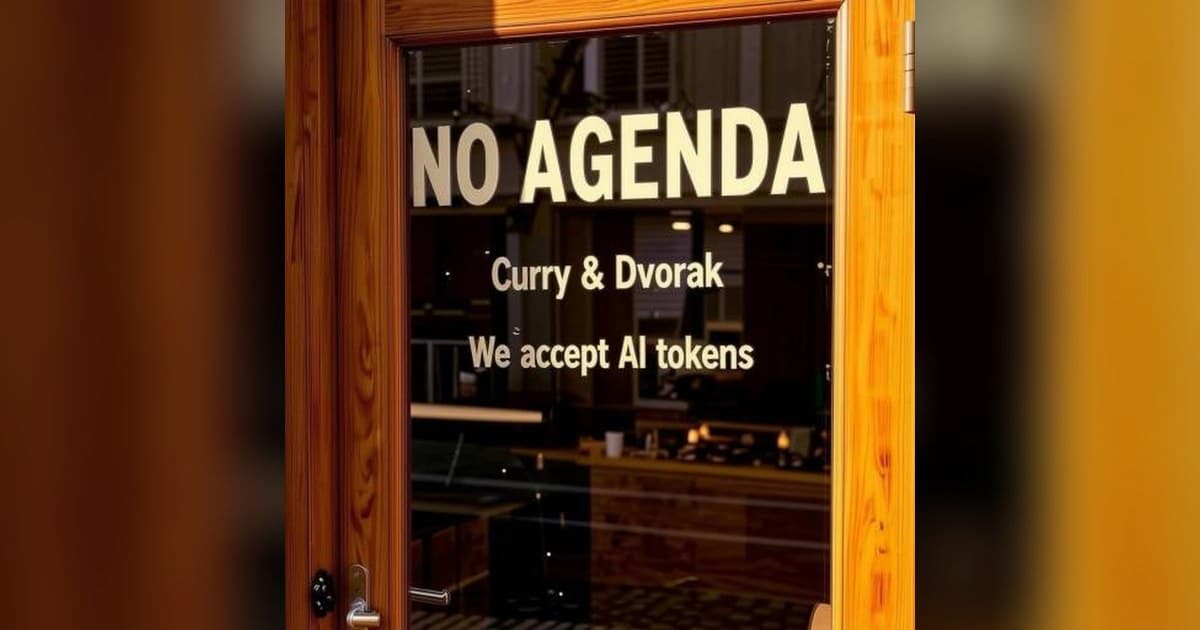 No Agenda Hosts Deconstruct Trump's Iran Reversal, NATO Feud, and Patriot Front March in Episode 1884