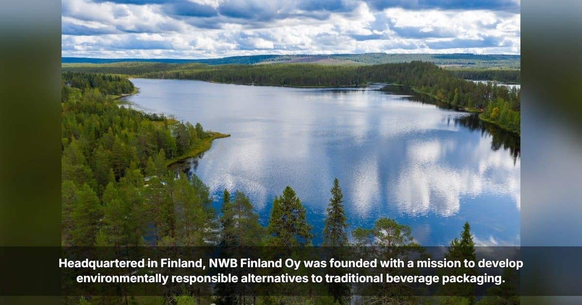 NWB Finland Oy Introduces AINA Natural Water to U.S. Market with Plastic-Reducing Bag-in-Box Packaging