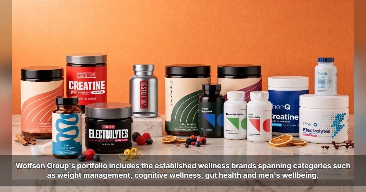 Wolfson Group Announces U.S. Retail Expansion Beyond Amazon to Meet Growing Demand for Science-Led Wellness Brands