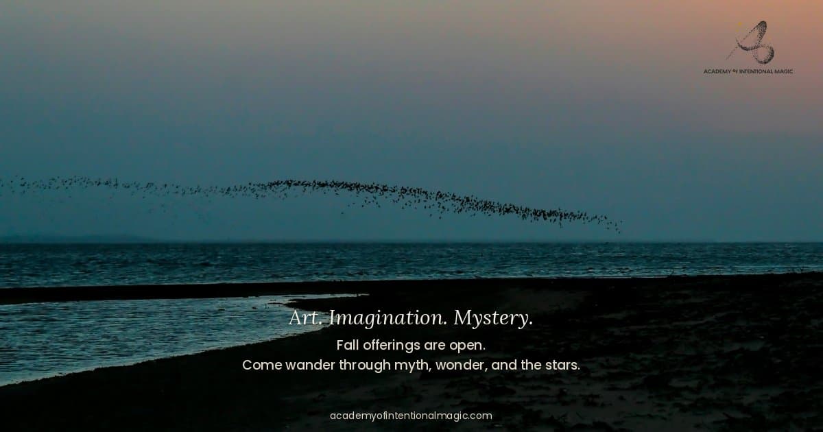 Academy of Intentional Magic Launches with Labor Day Call to Artists