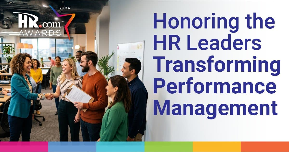 HR.com Announces 2026 Performance Management Award Winner Metrolinx