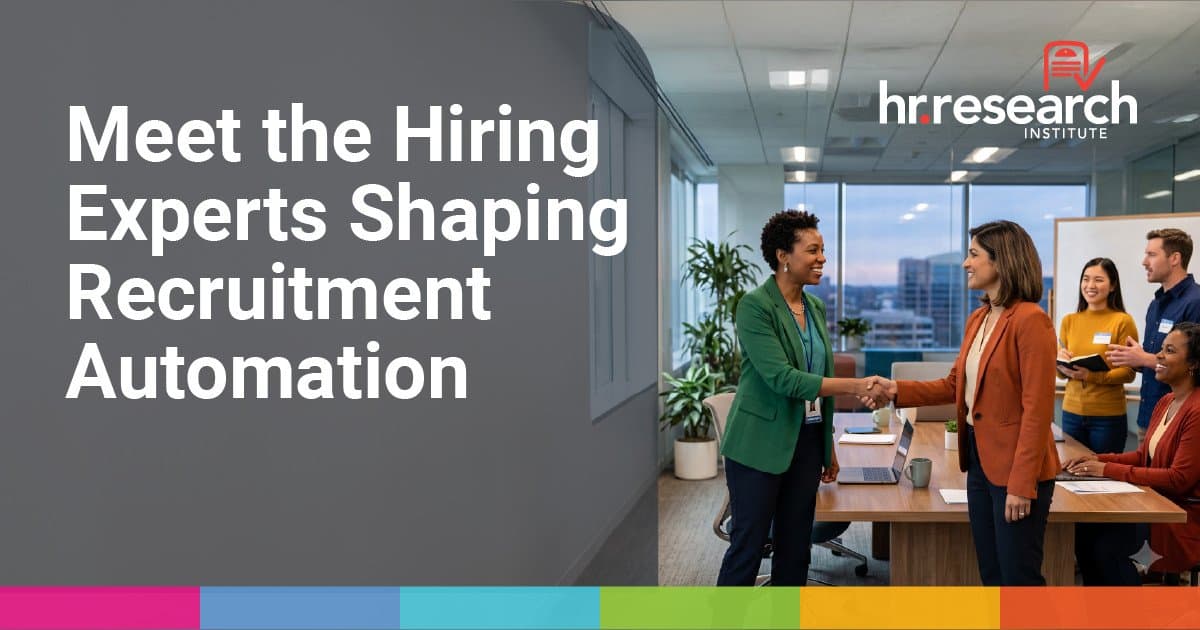 HR.com Unveils 2026 Recruitment Technology Advisory Board