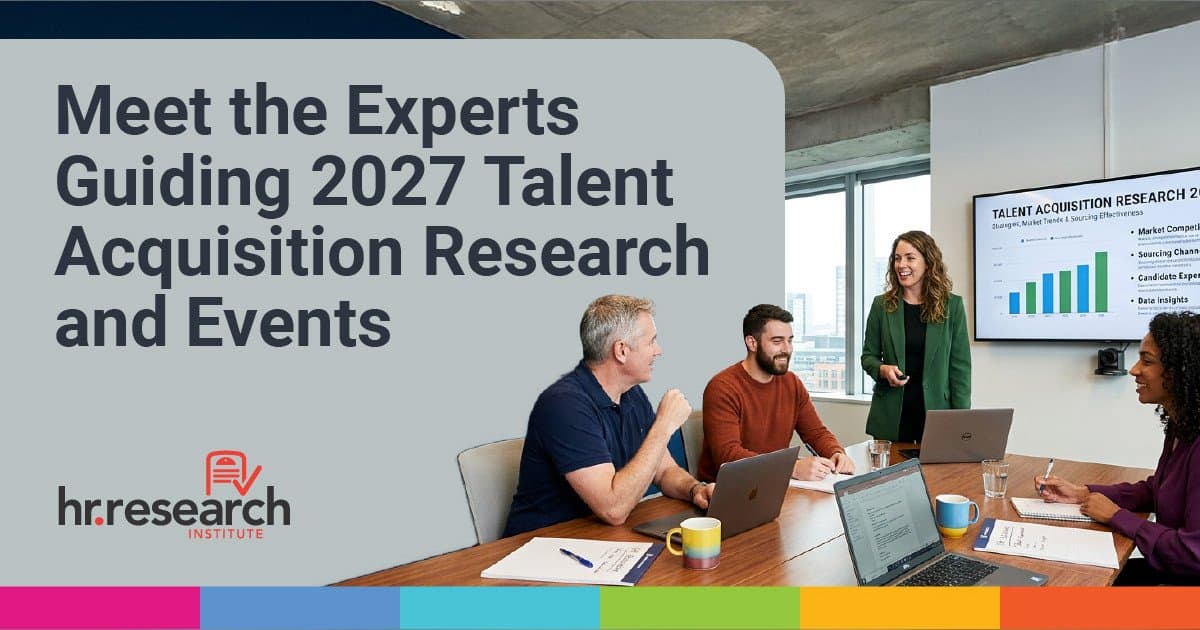 HR.com's HR Research Institute Assembles 2027 Talent Acquisition Advisory Board to Guide Future Research