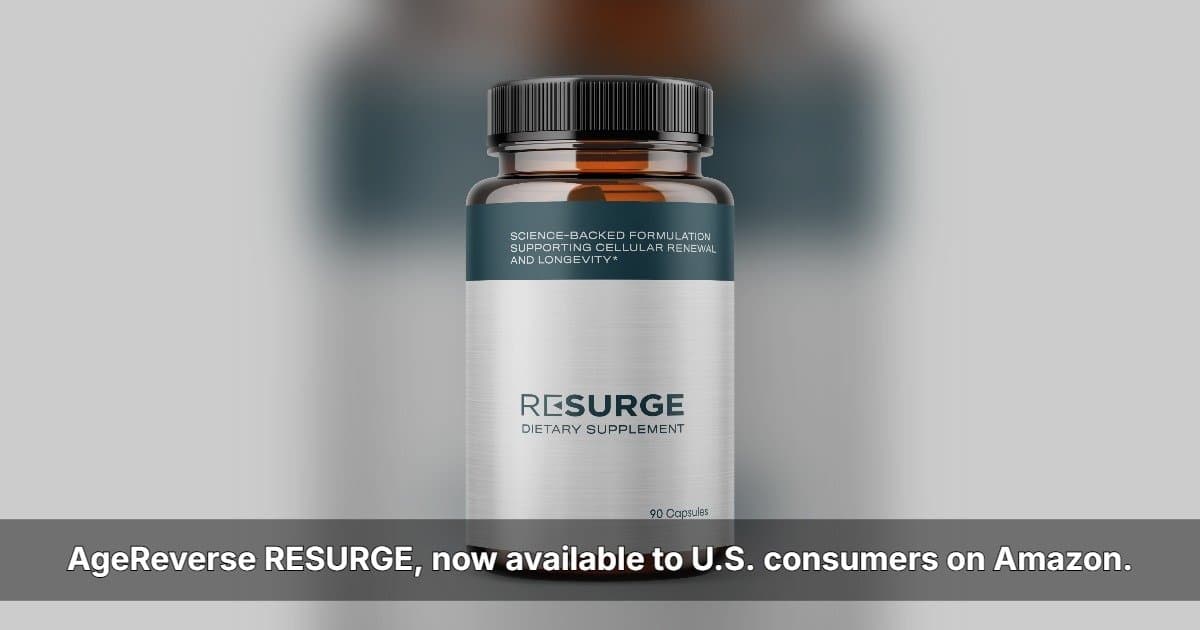 AgeReverse Enters U.S. Retail Market with RESURGE at ECRM Session